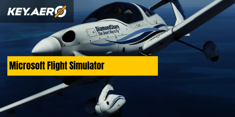 Microsoft Flight Simulator Key Aero - Best Geometric Backgrounds in High Resolution