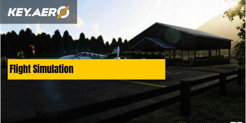 Flight Simulation Key Aero - Ocean Pattern Collection - Full HD Quality