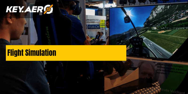 Flight Simulation Key Aero - HD Colorful Illustrations for Desktop