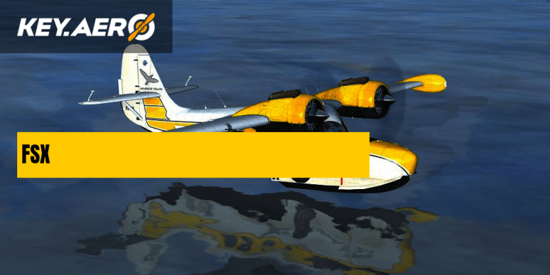 Flight Simulator X Key Aero - Light Textures - Professional 4K Collection