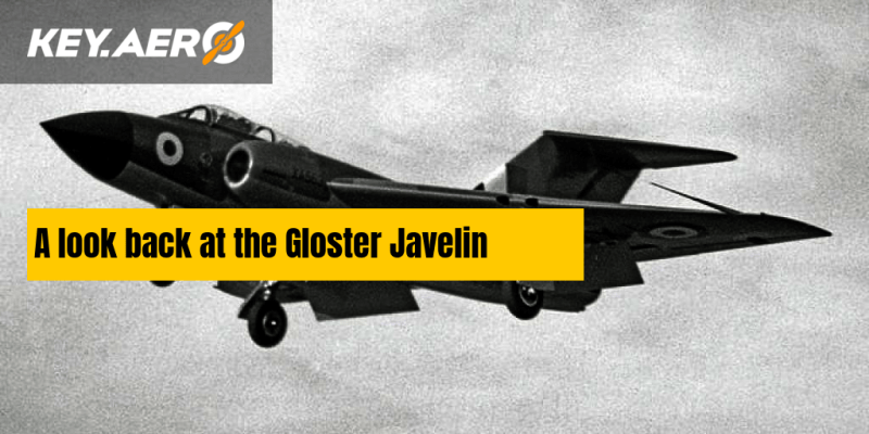 Gloster Javelin Key Aero - Nature Photo Collection - Full HD Quality