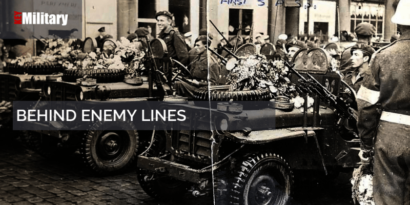 Behind Enemy Lines Mission Statement Behind Enemy Lines - Best Vintage Images in Retina