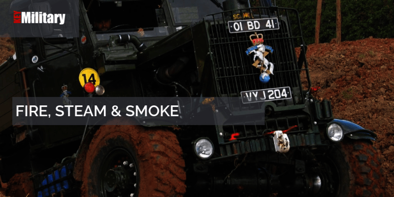 Fire On Steam - Landscape Background Collection - Ultra HD Quality