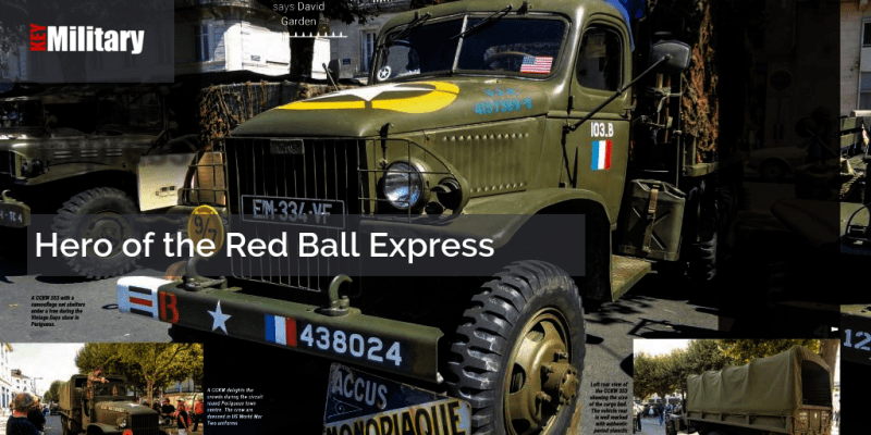 The Red Ball Express - High Quality Retina Dark Textures | Free Download