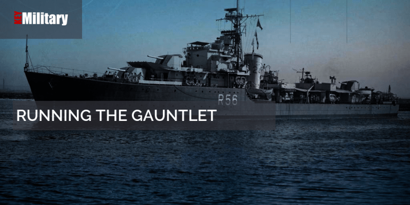 0480 Running The Gauntlet - Best Gradient Arts in Desktop