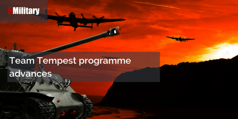 Team Tempest Programme Advances - Vintage Art Collection - High Resolution Quality