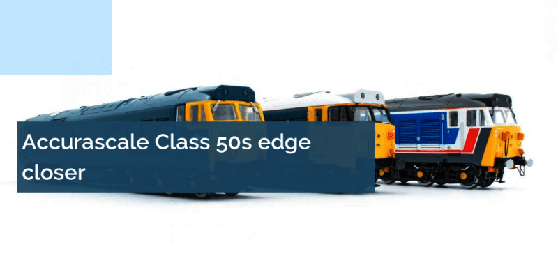 Accurascale Class 50 Samples - Mobile Nature Arts for Desktop