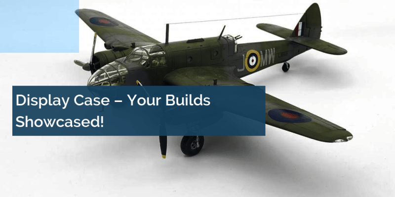 Scale Modelling Showcase For Airfix Model World - 8K Dark Textures for Desktop
