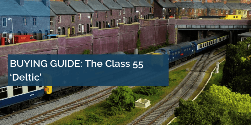 Class 55 Deltic Key Model World - Full HD City Photos for Desktop