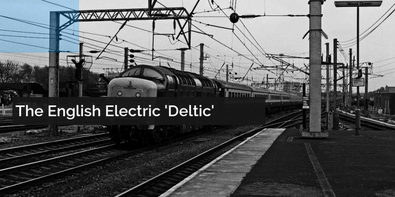 Class 55 Deltic Key Model World - Desktop Landscape Wallpapers for Desktop