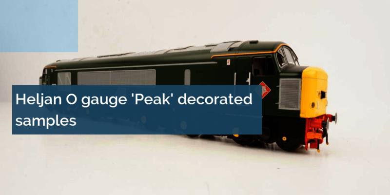 Heljan Class 28 Decorated Samples - City Arts - Classic Mobile Collection