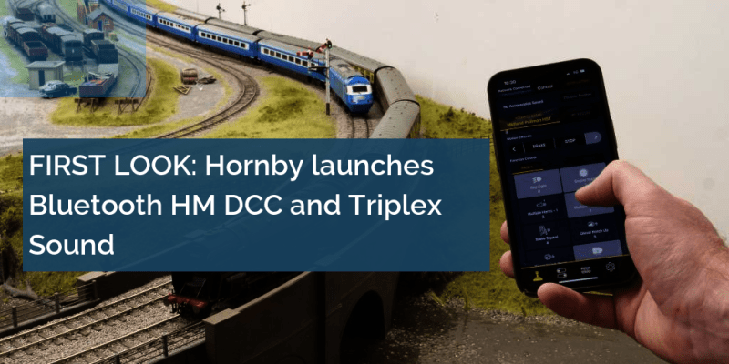 Hornby Triplex Sound And Bluetooth Control Key Model World - Premium Geometric Picture - 4K