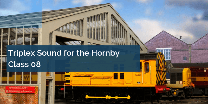 Hornby Triplex Sound Bluetooth Decoder Choices - Premium Geometric Image Gallery - Mobile