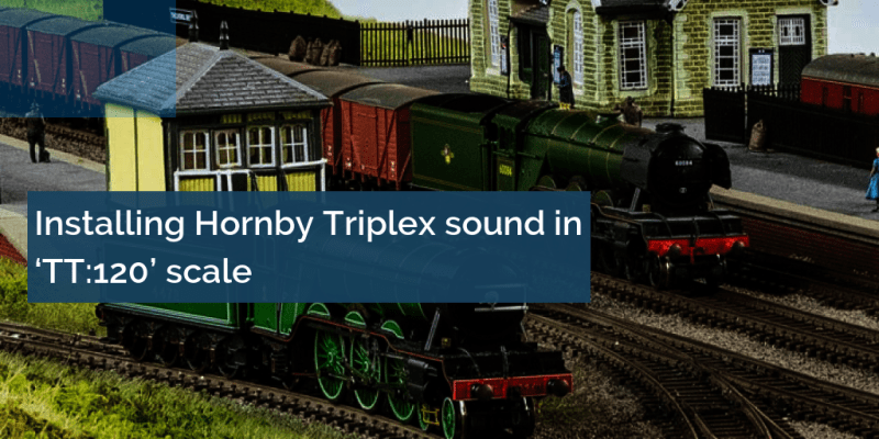 Hornby Triplex Sound Bluetooth Decoder Choices - Abstract Textures - Perfect Full HD Collection