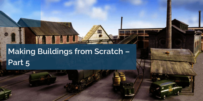 Making Buildings From Scratch Part Three - Best Vintage Photos in Ultra HD