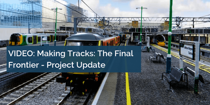 Making Tracks The Final Frontier Project Update - Retina Landscape Images for Desktop