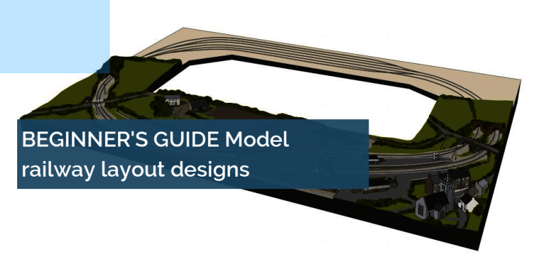 Model Railway Layout Design Options - Mountain Background Collection - Ultra HD Quality