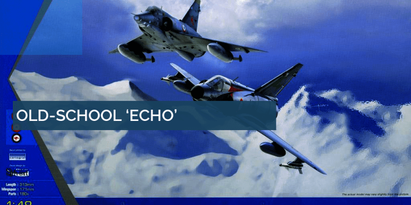 Old School Echo With Modern Functionality - Minimal Illustration Collection - 4K Quality