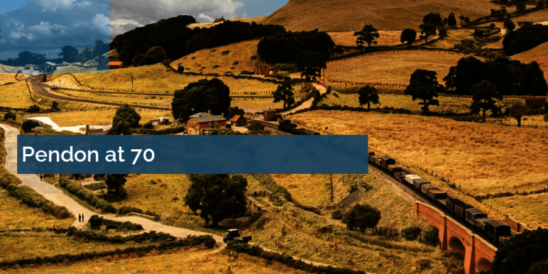 Pendon Museum At 70 - Space Textures - Elegant Retina Collection