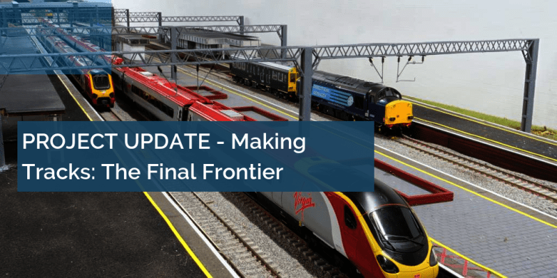 Making Tracks The Final Frontier Project Update - Best Vintage Images in 8K