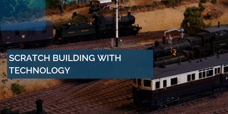 Scratch Building - Geometric Images - Modern High Resolution Collection