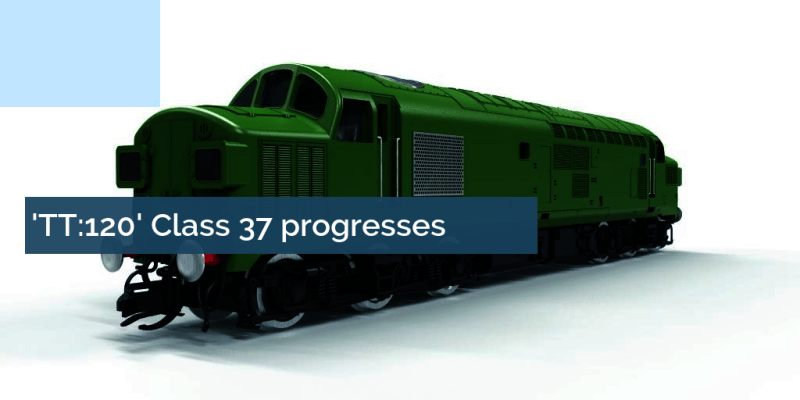 Tt 120 Class 37 Progresses - Nature Image Collection - 4K Quality
