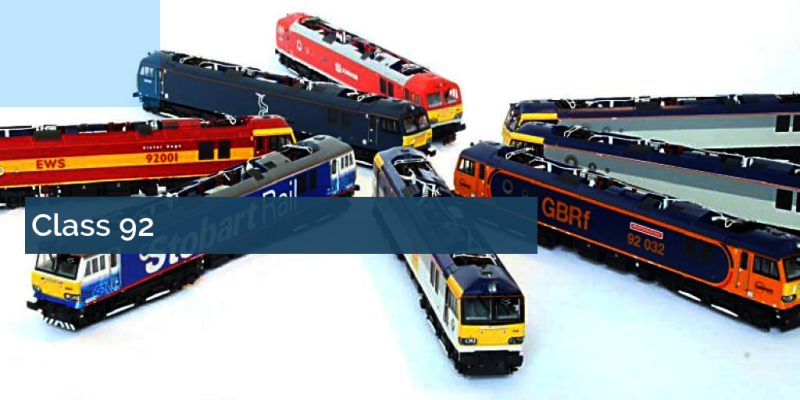 Class 92 Key Model World - Elegant Dark Image - Full HD