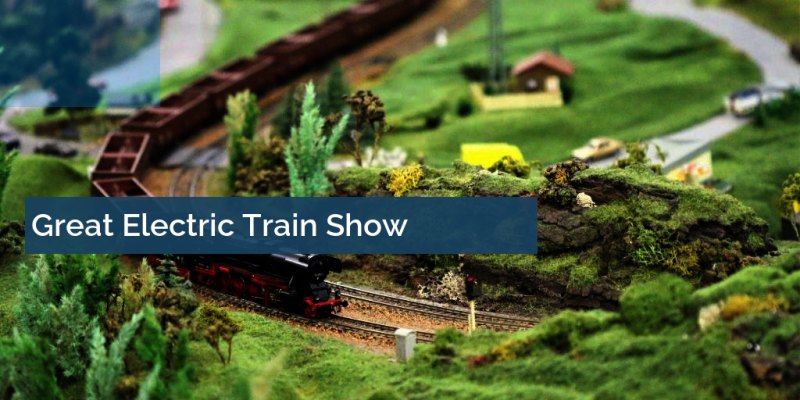 Great Electric Train Show Key Model World - Download Professional Minimal Pattern | Full HD