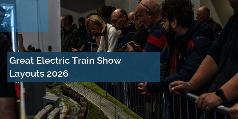 Great Electric Train Show Key Model World - High Resolution Colorful Designs for Desktop