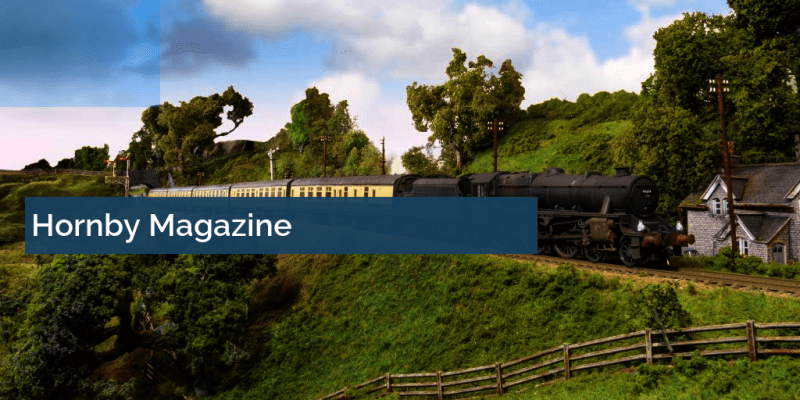 Hornby Magazine Key Model World - Premium Sunset Background Gallery - Retina