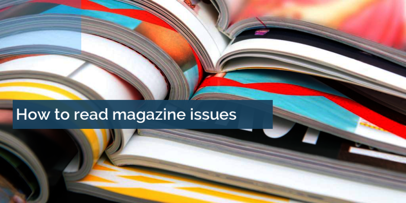 Magazine Issues Published - Stunning Abstract Illustration - Retina