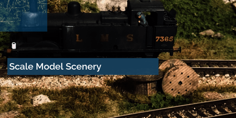 Scale Model Scenery Model Scenery Tutorials - Modern Nature Background - Full HD