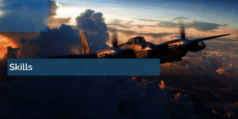 Skills Key Model World - Premium Minimal Wallpaper - HD