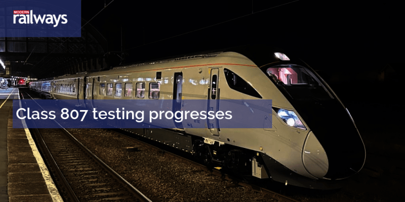 Class 807 Modern Railways - Premium Minimal Illustration Gallery - 8K