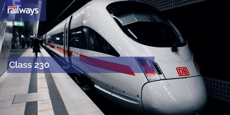 Class 230 Modern Railways - Amazing 4K Dark Images | Free Download