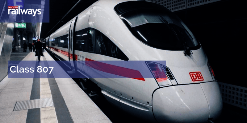 Class 807 Modern Railways - Light Wallpapers - Premium 4K Collection