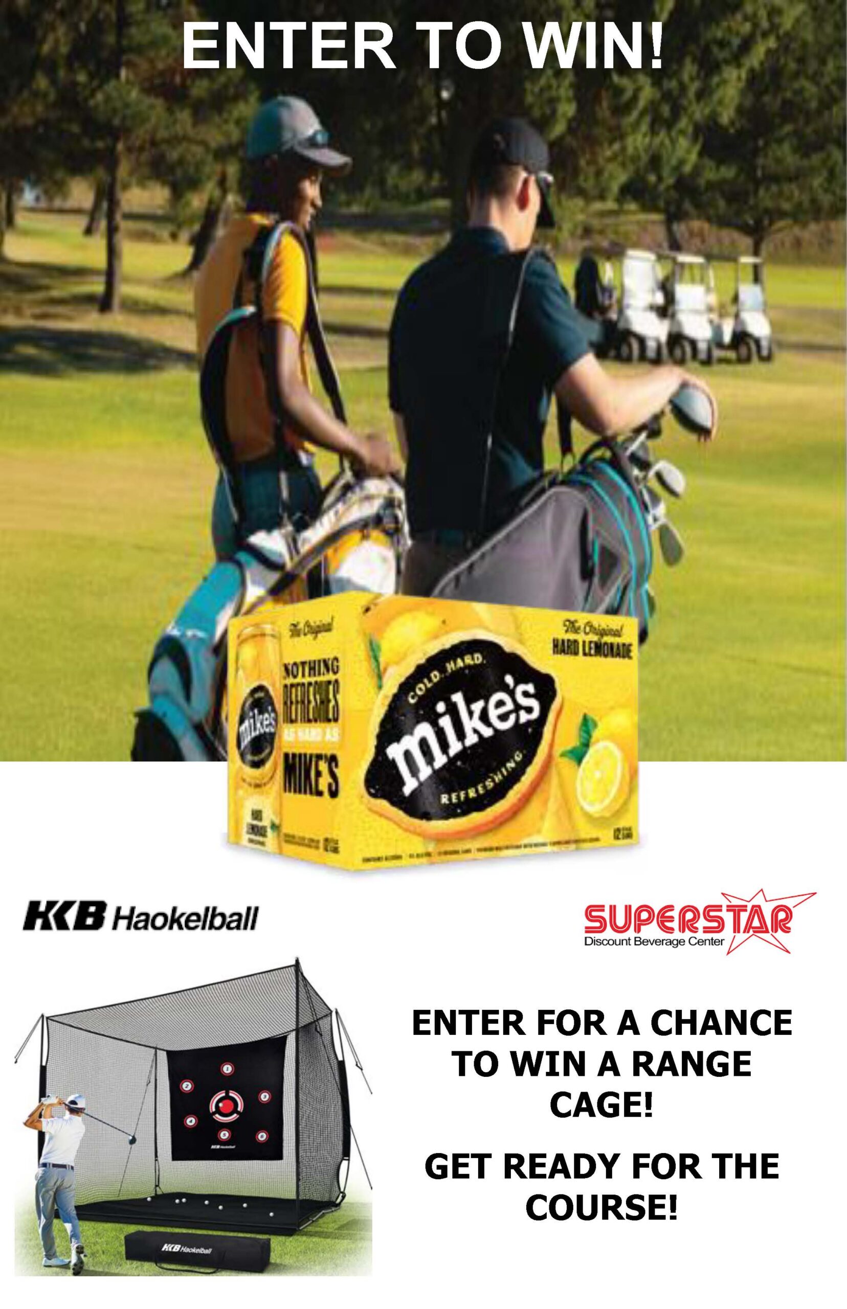 Giveaways - Superstar Beverage