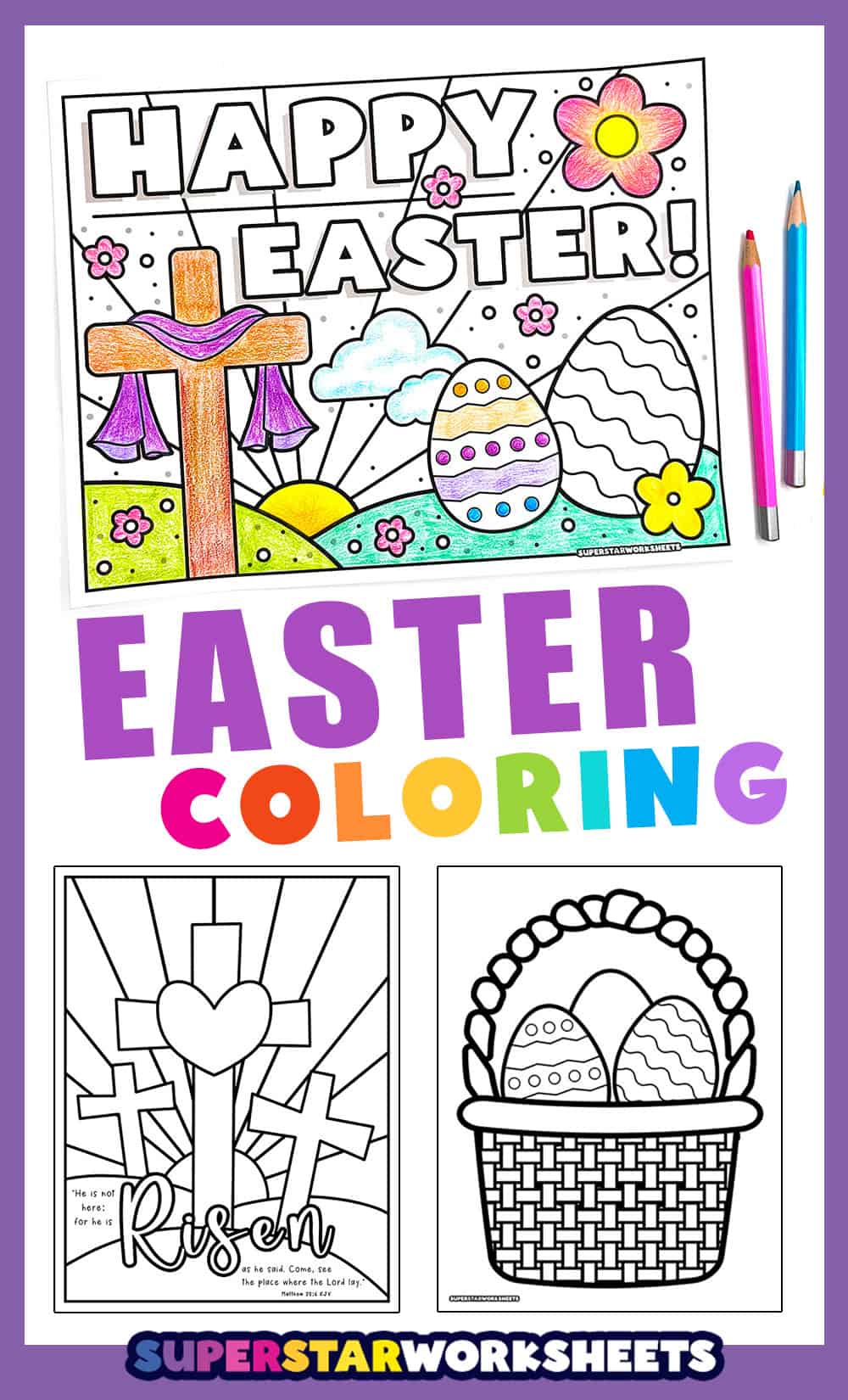 Easter coloring pages