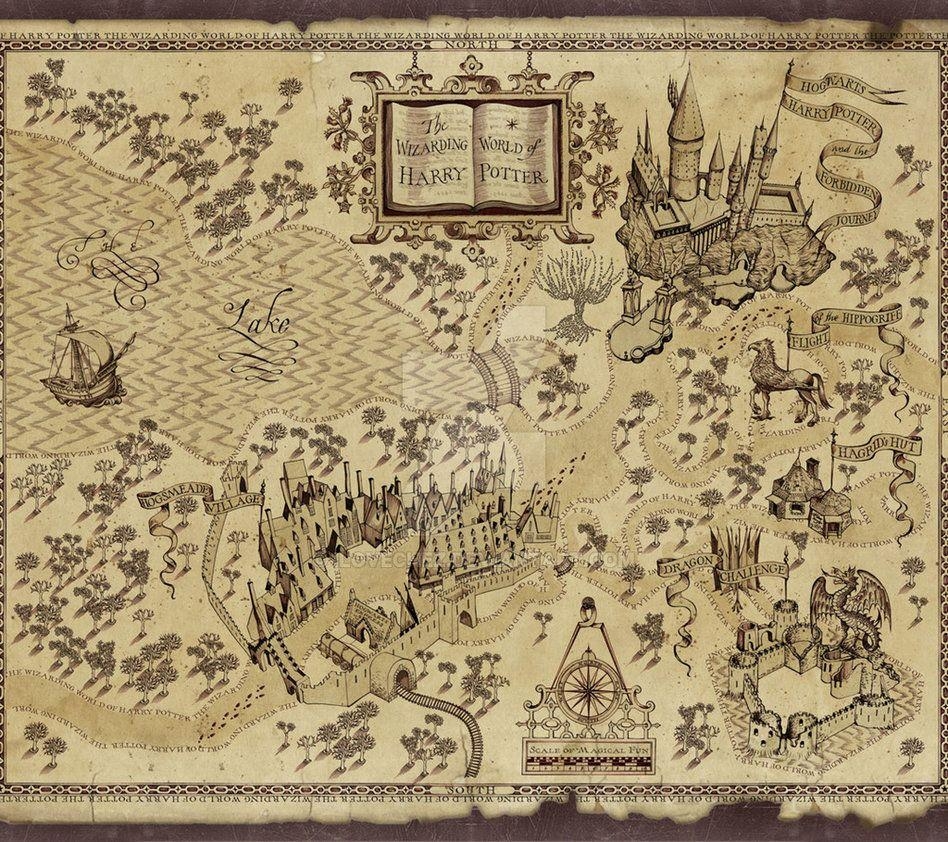 Printable Marauders Map Pdf Super Star Worksheets Marauders Map Printable 2 