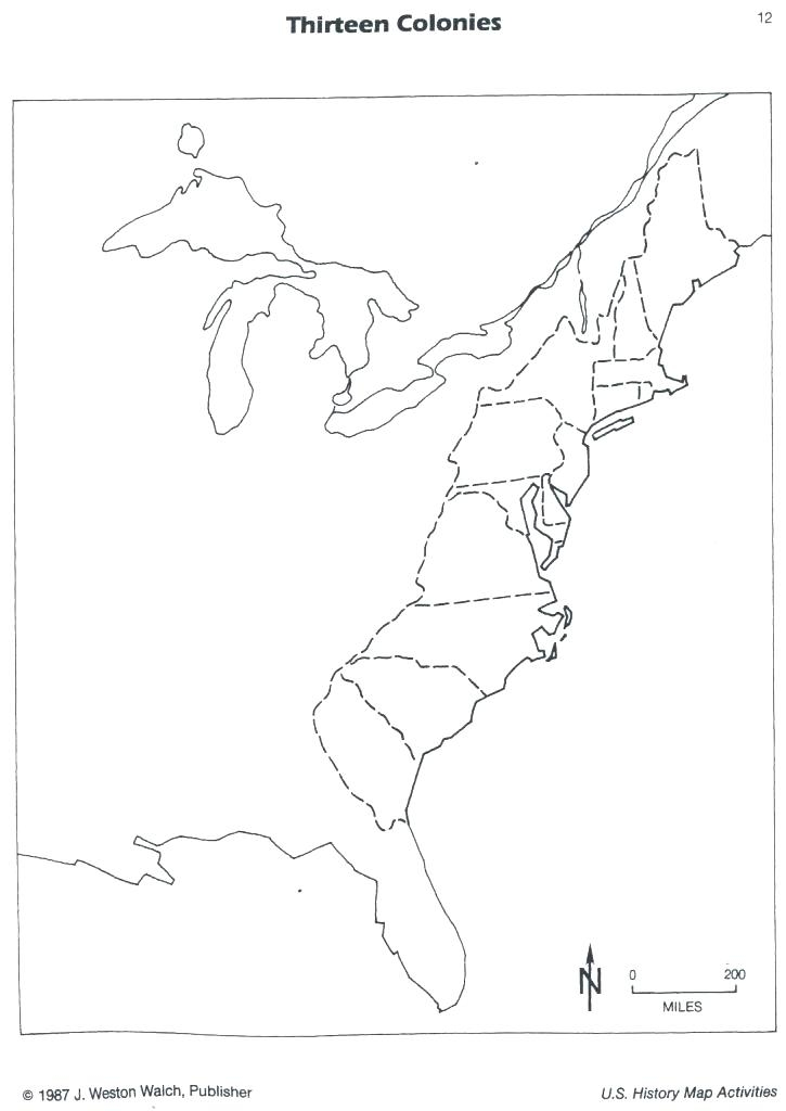 Printable Map 13 Colonies Super Star Worksheets Printable 13 Colonies Map 