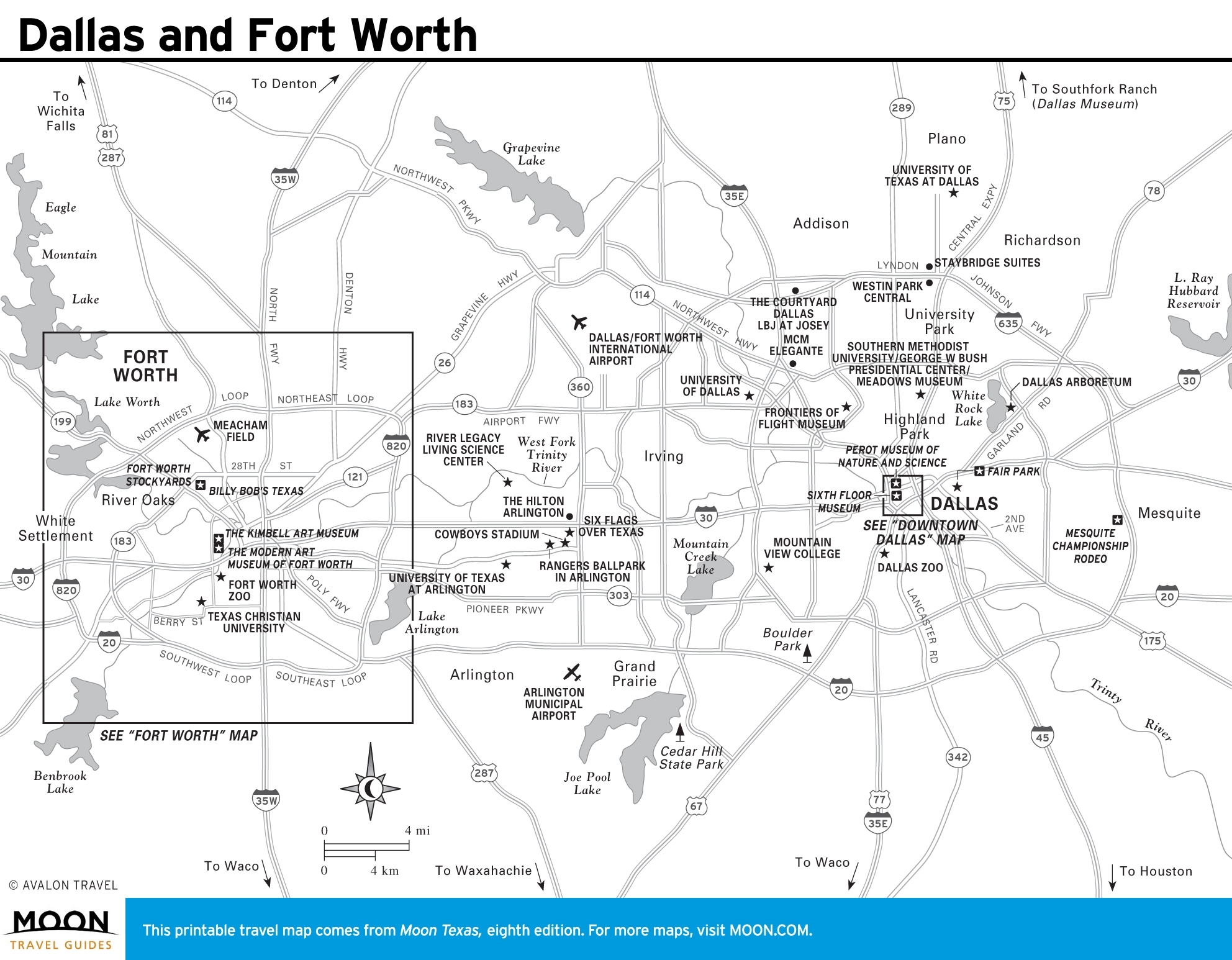 Printable Dfw Map Super Star Worksheets Printable Dfw Map Free Printable Map 