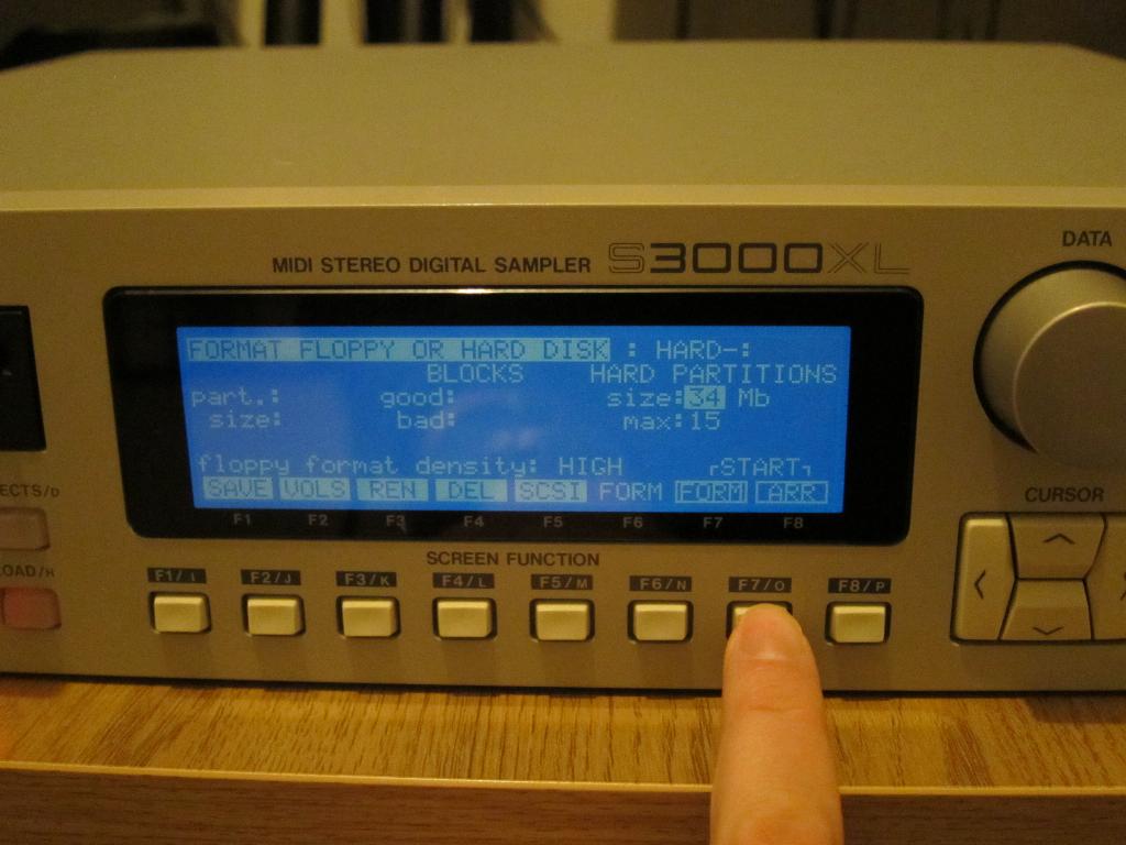 S3000XL Compact Flash Upgrade – Super Synth Projects