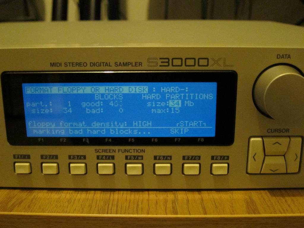 S3000XL Compact Flash Upgrade – Super Synth Projects