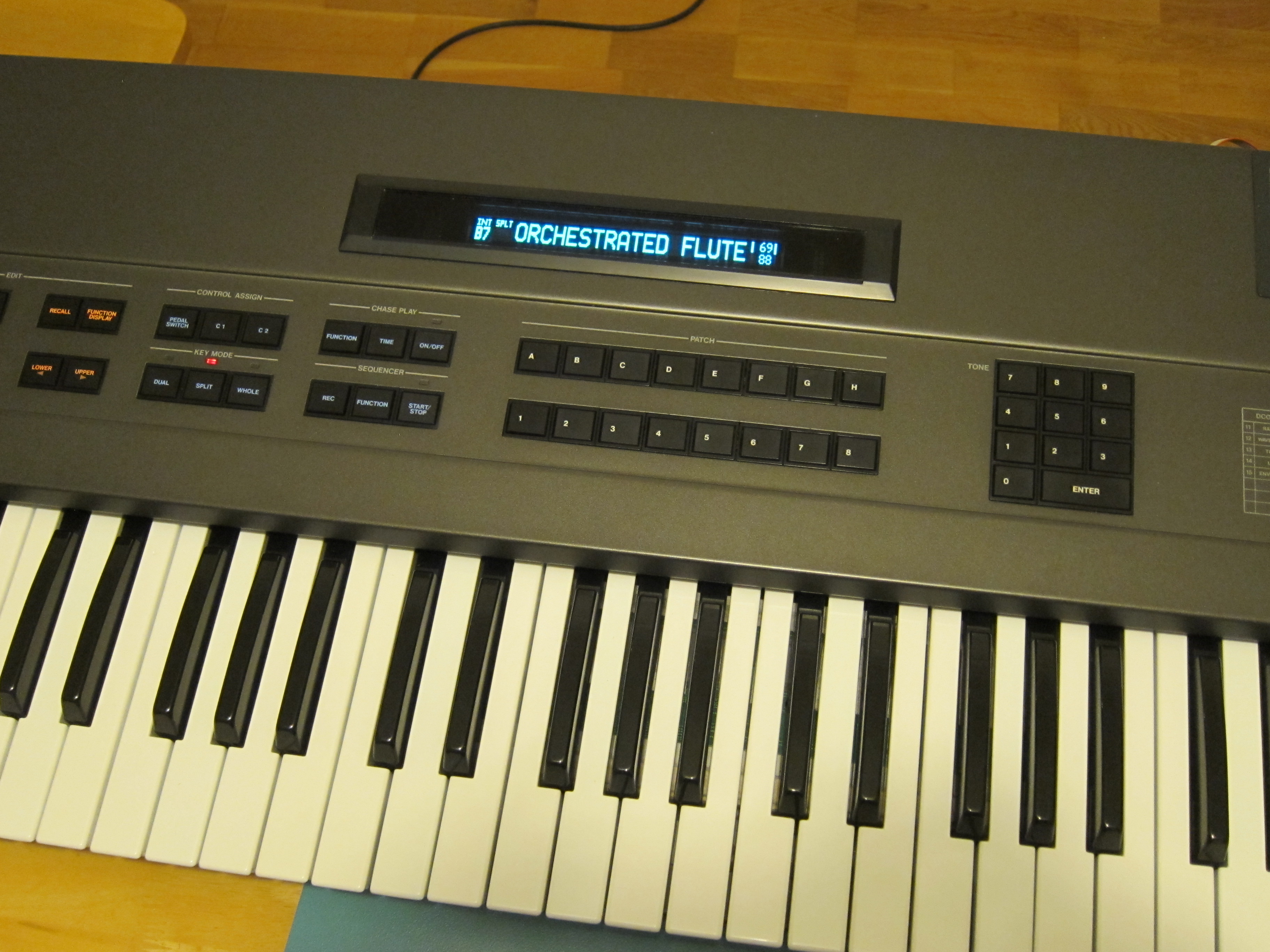 Roland JX Display Replacement – Super Synth Projects