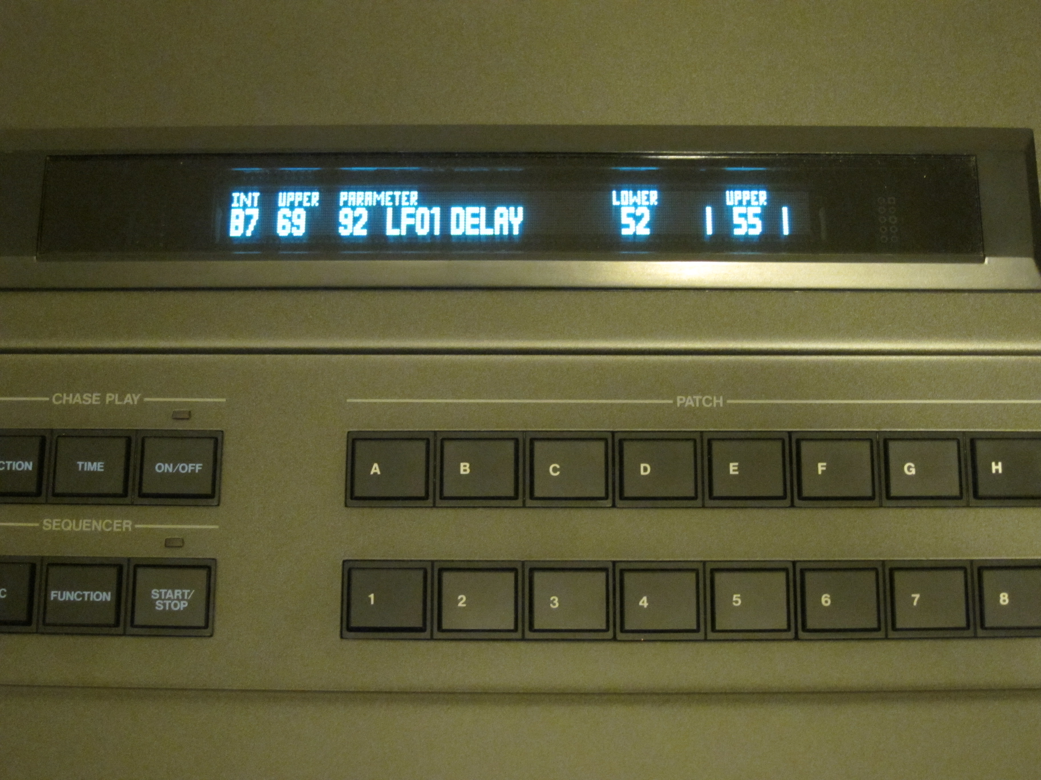 Roland JX Display Replacement – Super Synth Projects