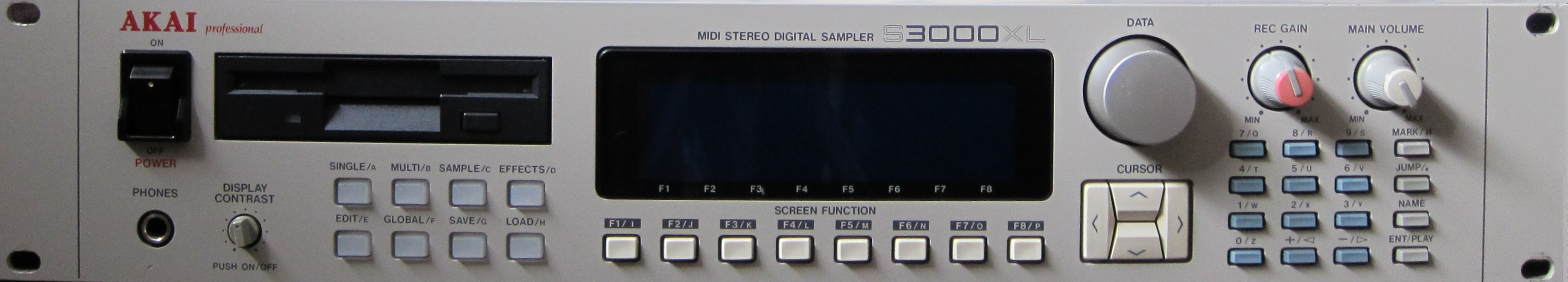 S3000XL Compact Flash Upgrade – Super Synth Projects