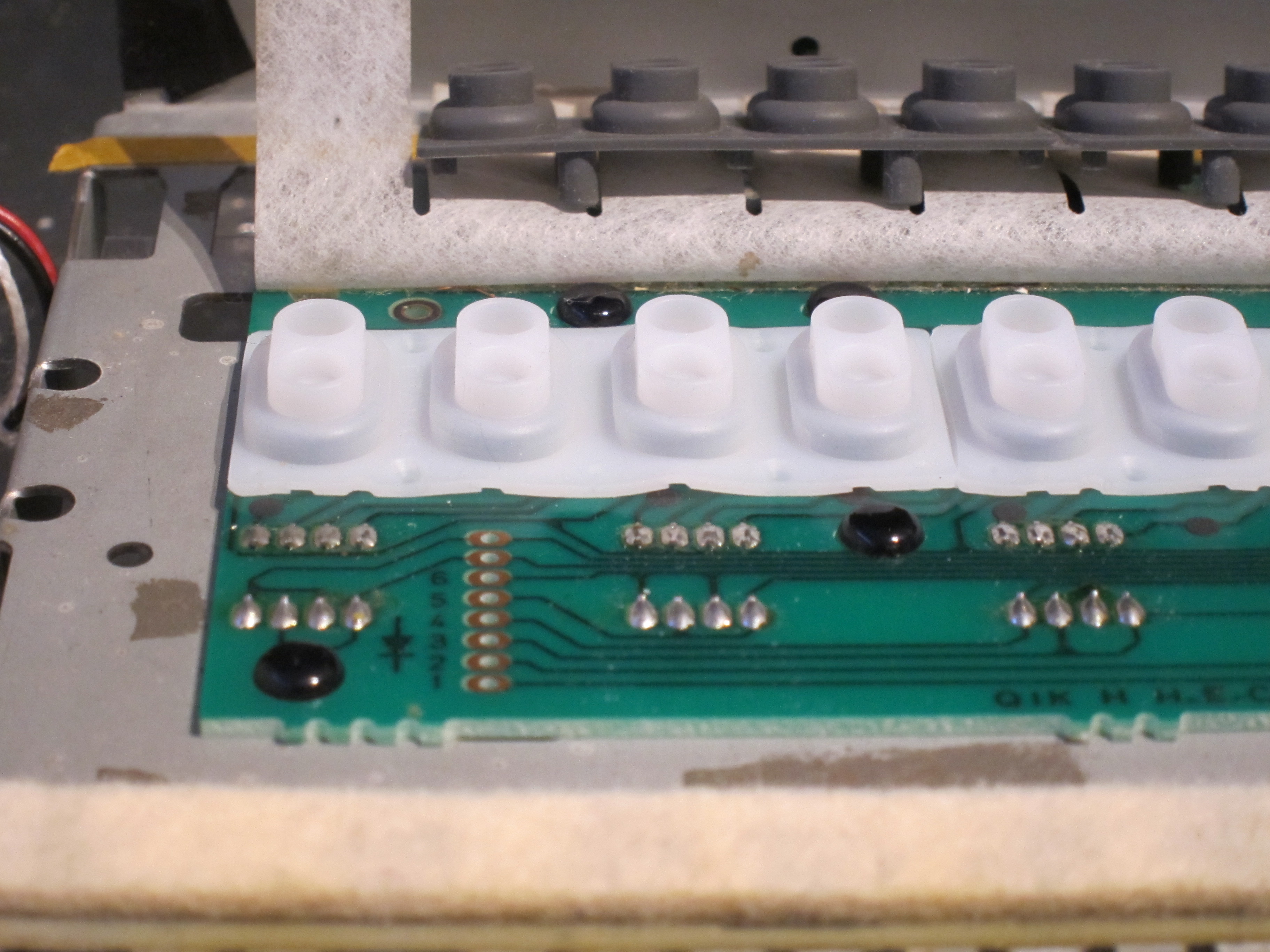 JX10 Replacement Key Contacts | Super Synth Projects