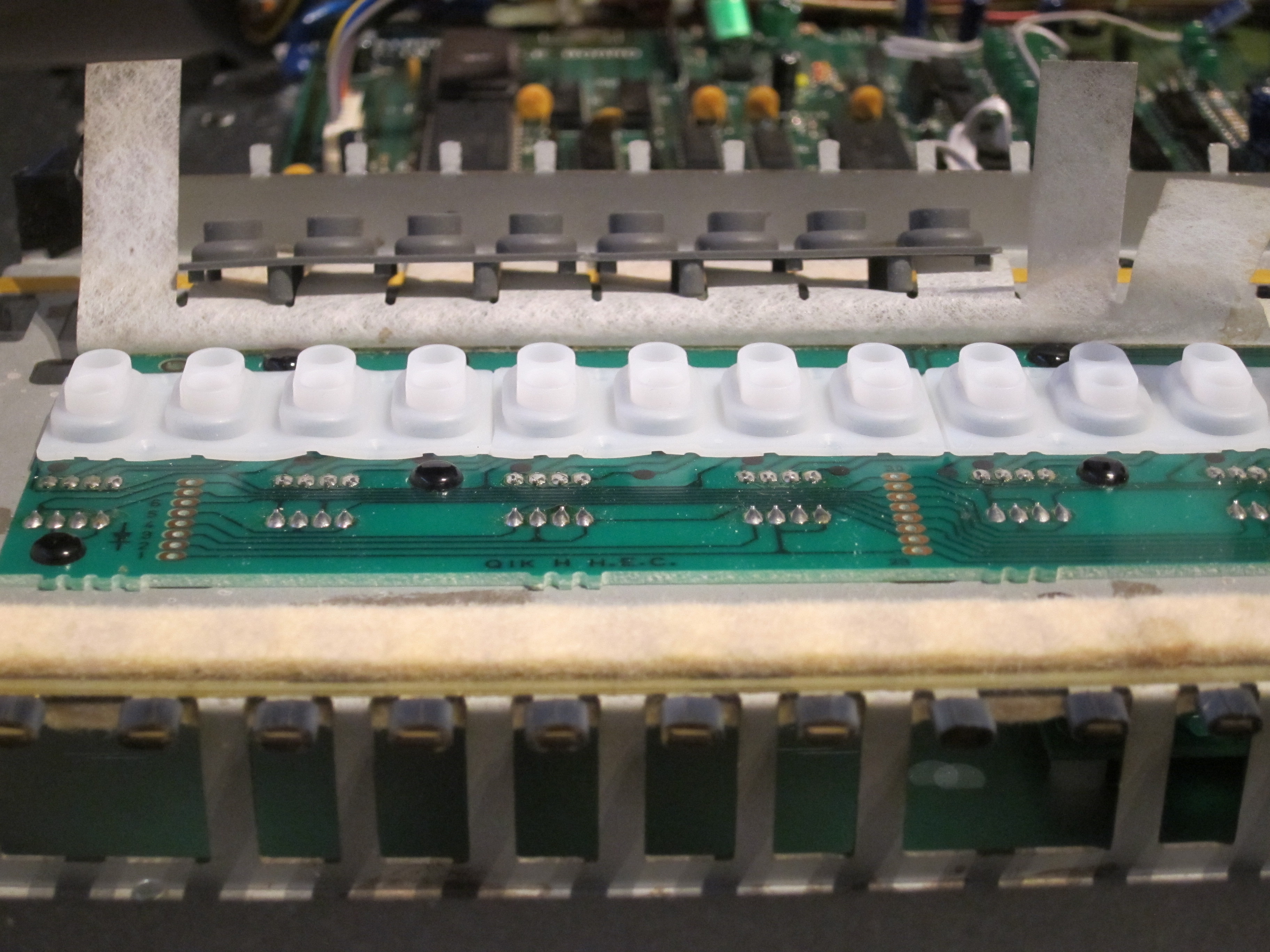 JX10 Replacement Key Contacts | Super Synth Projects