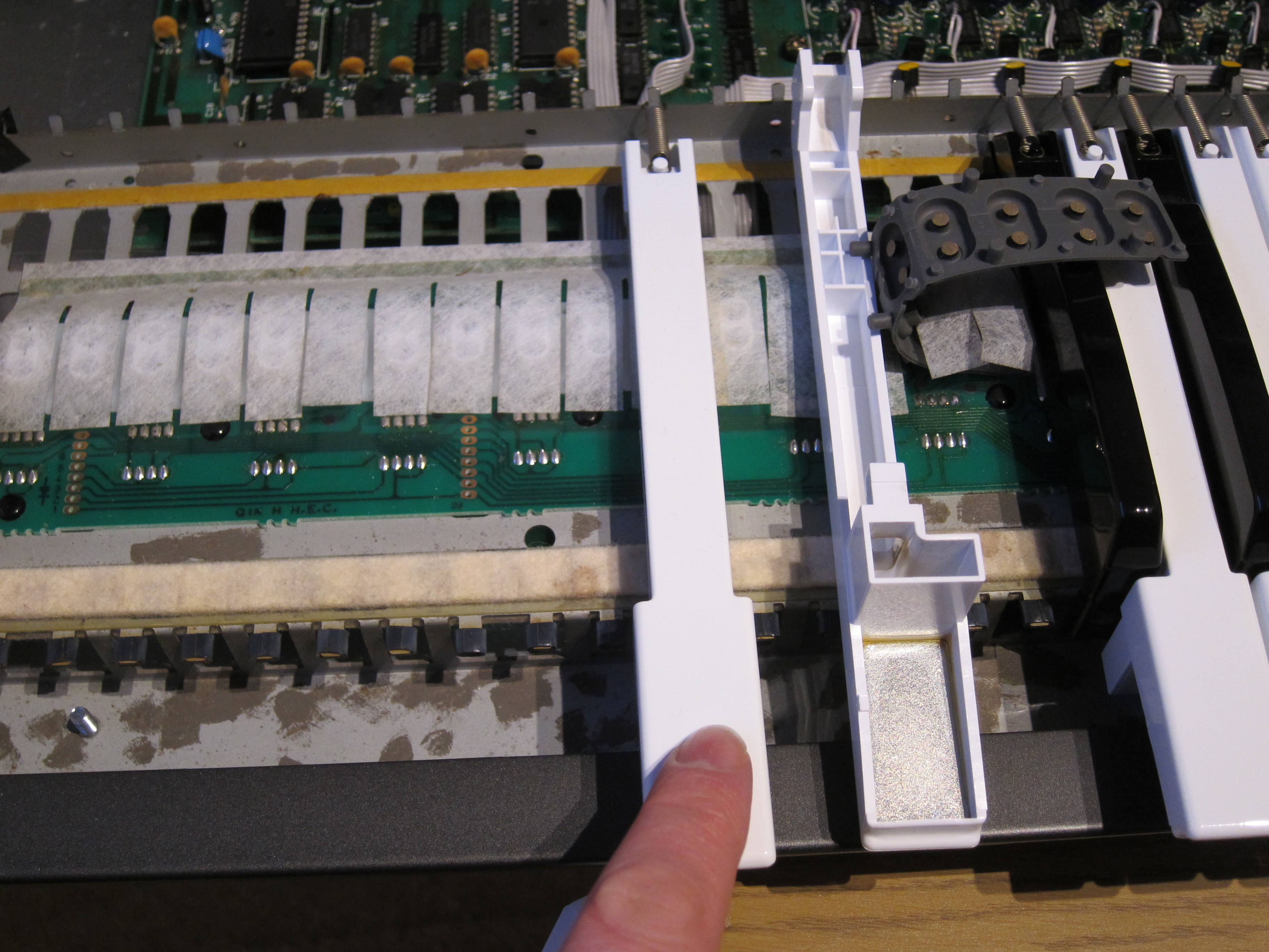 JX10 Replacement Key Contacts | Super Synth Projects