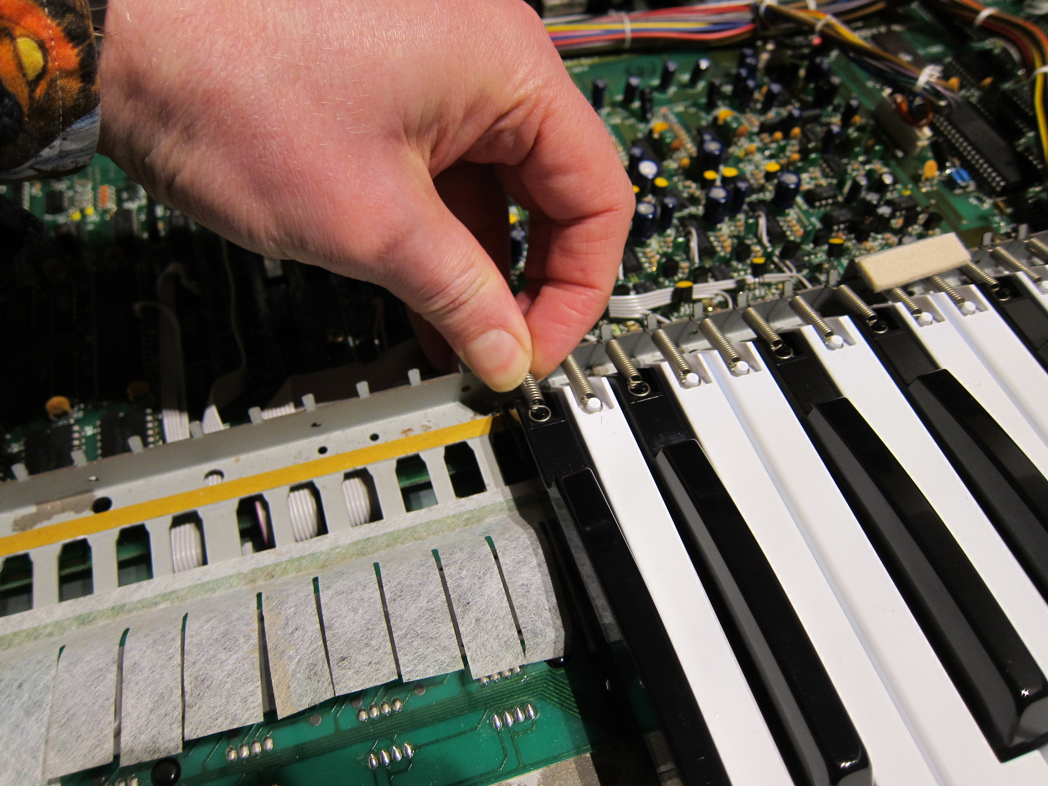 JX10 Replacement Key Contacts – Super Synth Projects